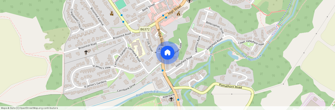 Bridge Street, EH26, Penicuik