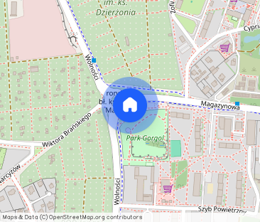 M3, prywatne m.parkingowe, nowe bud., niski czynsz - Фото 1