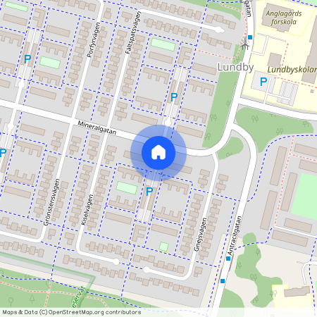 Granitvägen, Örebro