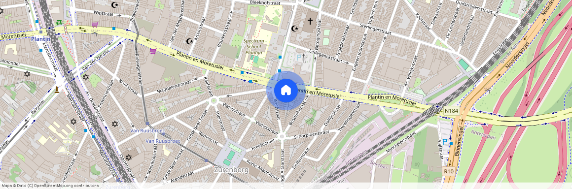 Plantin en Moretuslei 162, 2000, Antwerpen