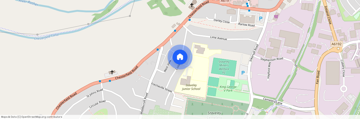 College Avenue, Chesterfield