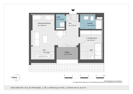 Neubau! Vermietungsstart ab sofort! - Foto 5