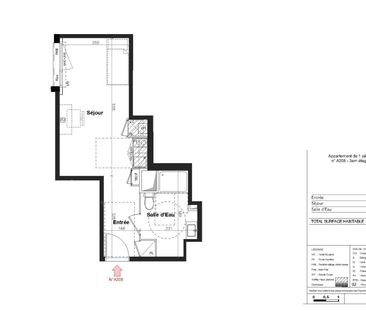 Location Appartement 1 pièce 27m² MERIGNAC 33700 - Photo 1