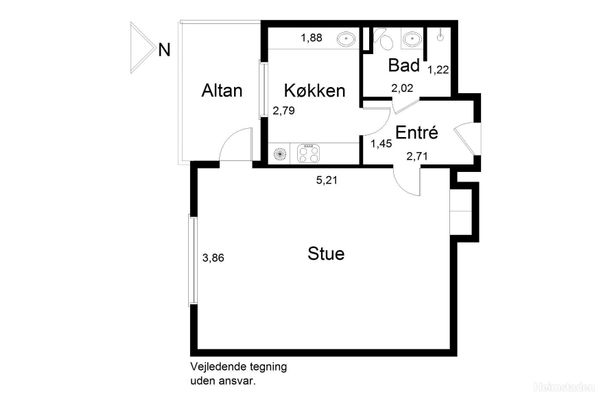 Engdalsvej 69A, 3. mf., 8220 Brabrand - Photo 1