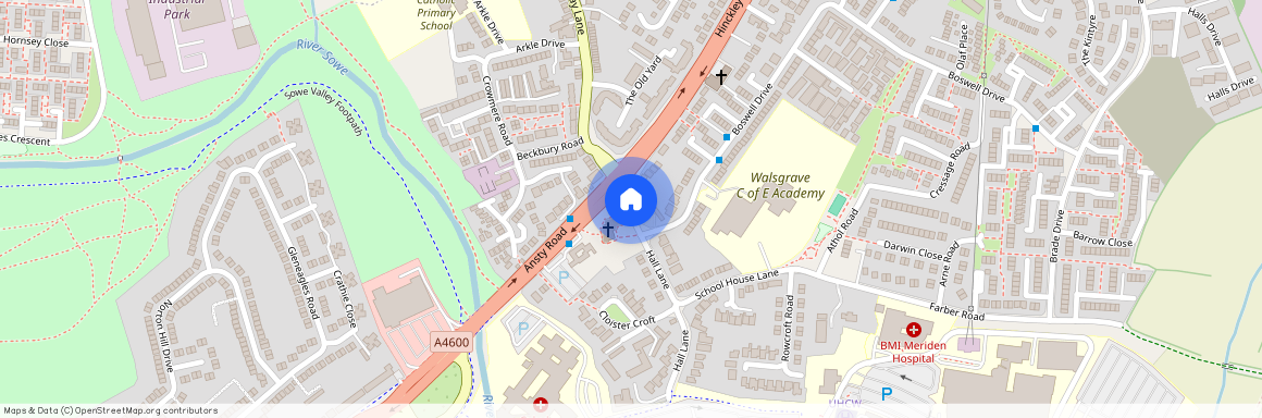 Anson Way, Walsgrave On Sowe, Coventry