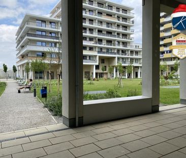 U3 Gasometer: Modern Living mit Balkon + Hippe Umgebung - Foto 3