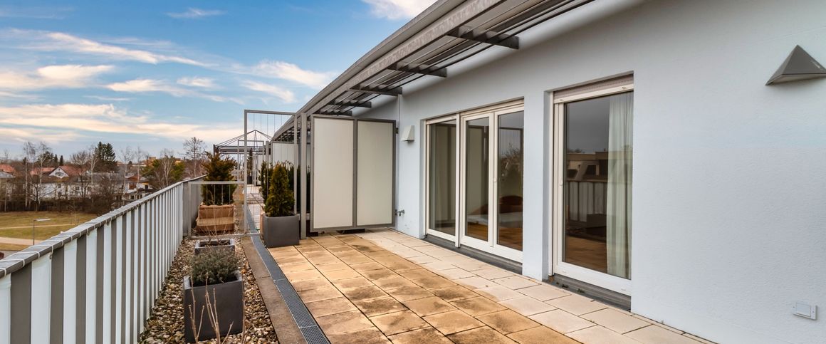 Penthouse mit traumhafter Terrasse! - Photo 1