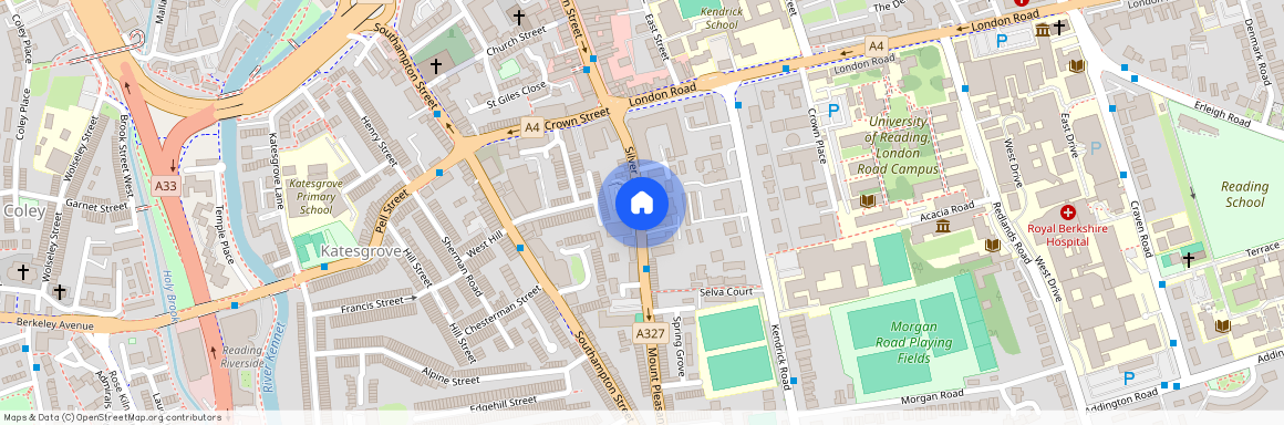 Stirling House, RG1 2SU, Reading