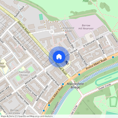 Avenue Road, St Johns Wood, NW8 6BP, London