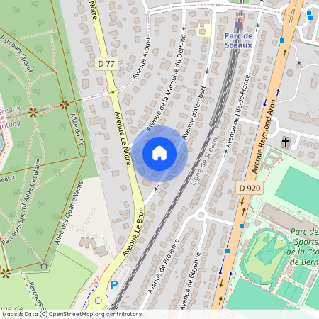 92160, Antony