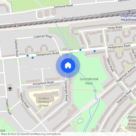 Cartwright Road, Dagenham RM9