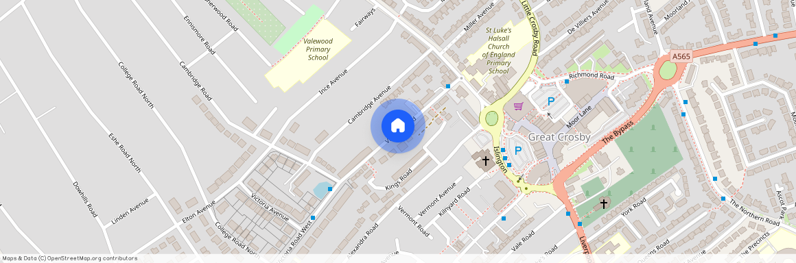 Victoria Road, Crosby, L23