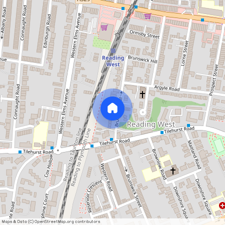 Brunswick Hill House, 39 Brunswick Hill, Reading, RG1