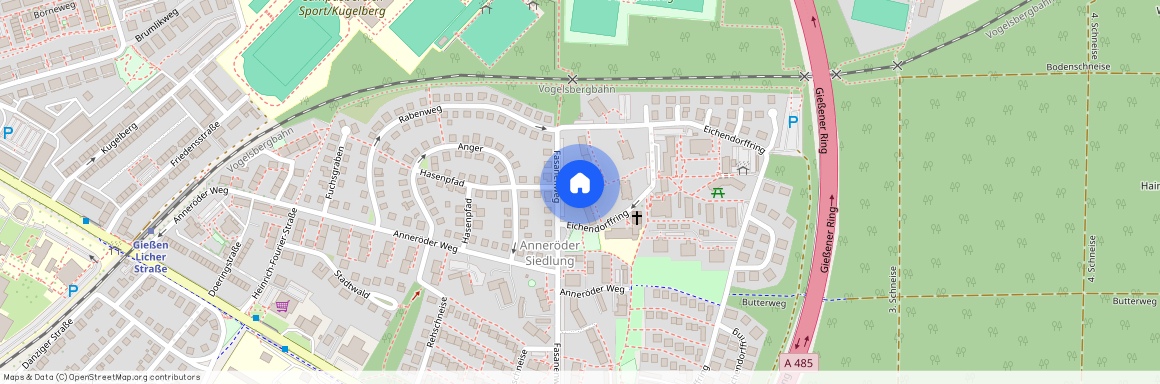 Eichendorffring 135, 35394 Gießen