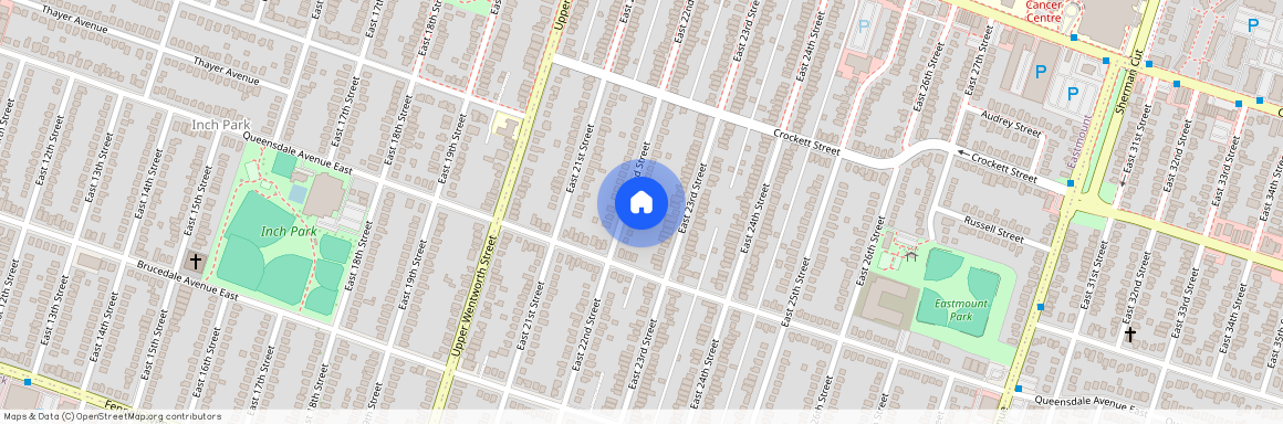 129 East 22nd Street #2, Hamilton, Eastmount