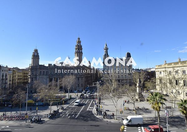 Stylish Apartment in Barceloneta with Views of Port Vell (PALAU)