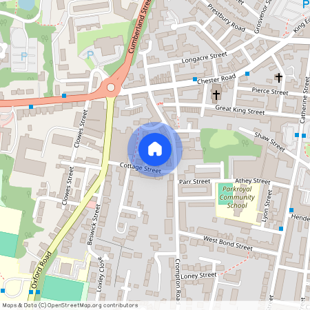 Tynedale Close; Macclesfield. SK11