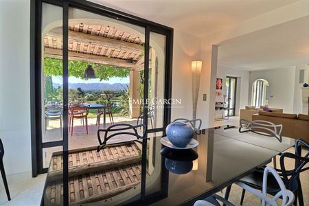 Maison à louer, Saint Rémy de Provence - Maison du Pantaï - vue sur les Alpilles - Climatisation - Piscine Chauffée - Photo 2