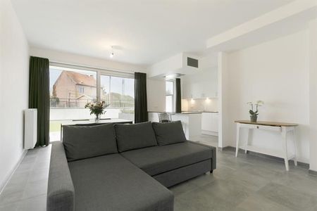 Gelijkvloers appartement met terras en tuintje - Foto 3