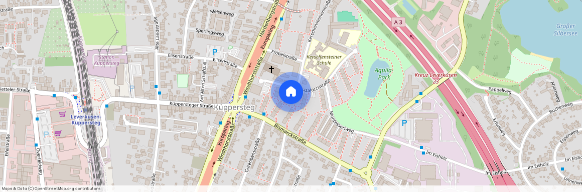 Pestalozzistraße 8, 51373, Leverkusen Ot Küppersteg