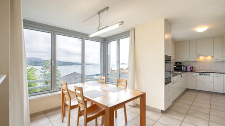 3½ Zimmer-Wohnung in Oberrieden (ZH), möbliert - Foto 4
