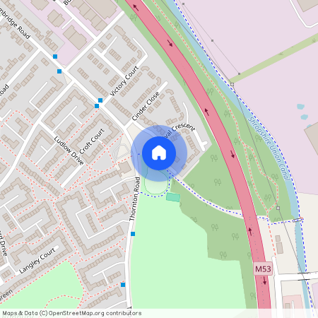 Broadside Avenue, Ellesmere Port, CH65