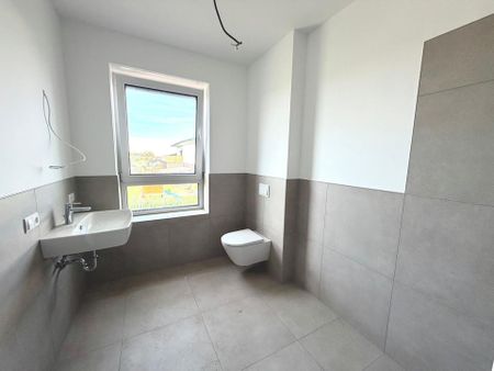 Moderne 3-Zimmer-Neubauwohnung mit Balkon in Ankum - Photo 4