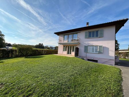 Bel appartement 3.5p - 2 CHB / Jardin avec vue lac / Atelier privatif - Photo 3