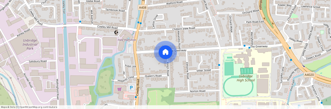 The Greenway, Uxbridge, UB8