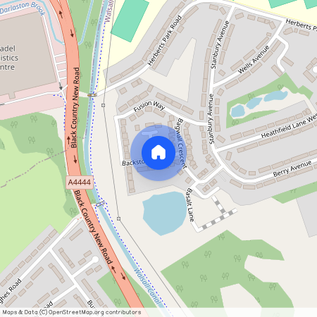 Backstone Lane, Wednesbury, WS10