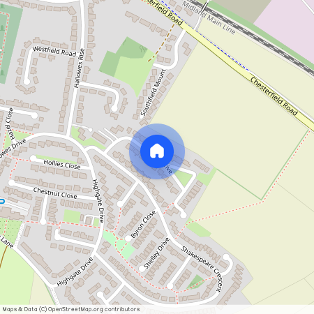 Burns Drive, Dronfield, Derbyshire, S18