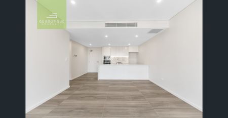 Spacious 2 Bed Apartment 2 min to the Train Station - Photo 2