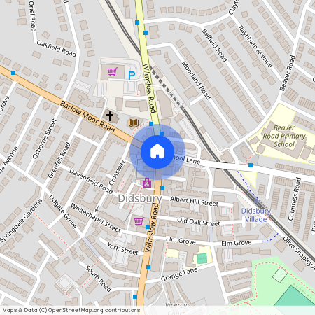 Didsbury, Manchester, United Kingdom, M20