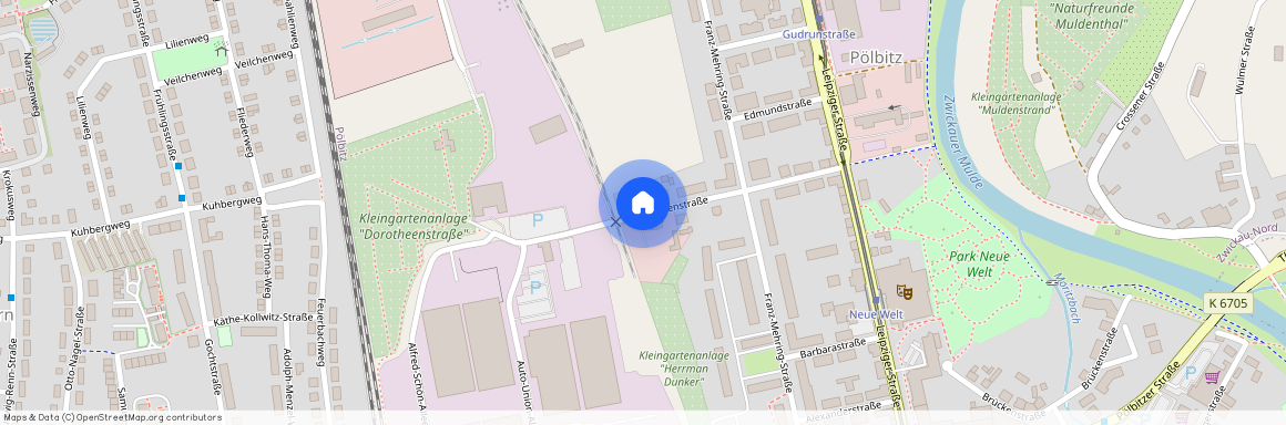 Dorotheenstraße, 08058, Dorotheenstraße    Zwickau