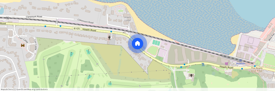 Marine Villas, Howth Road, Howth, Co. Dublin, D13 TP28