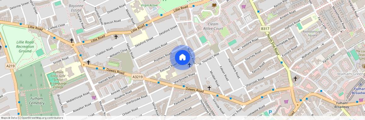 Rocque House, Estcourt Road, London