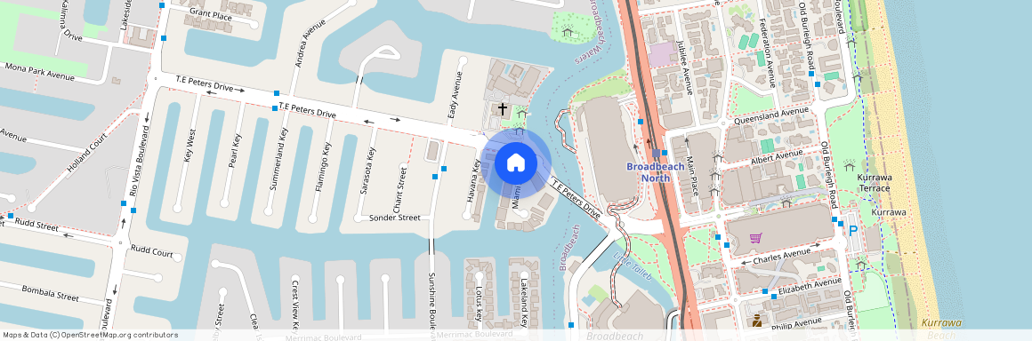 5/1 Miami Key, Broadbeach Waters