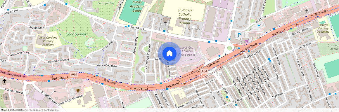 Flat 1, Walford Road, Leeds, LS9 7QT