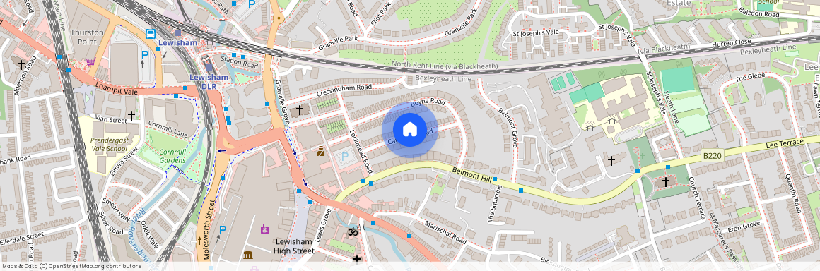 Caterham Road, London, SE13