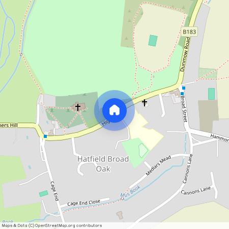 High Street, Hatfield Broad Oak, Bishop's Stortford