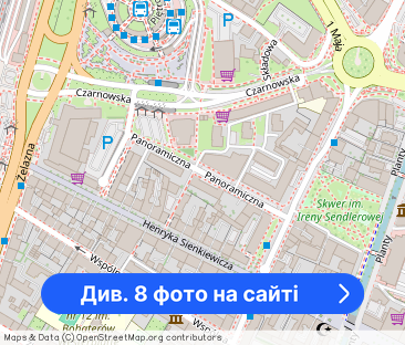 Mieszkanie 1 pok., 32 m2, Centrum, Panoramiczna - Фото 1