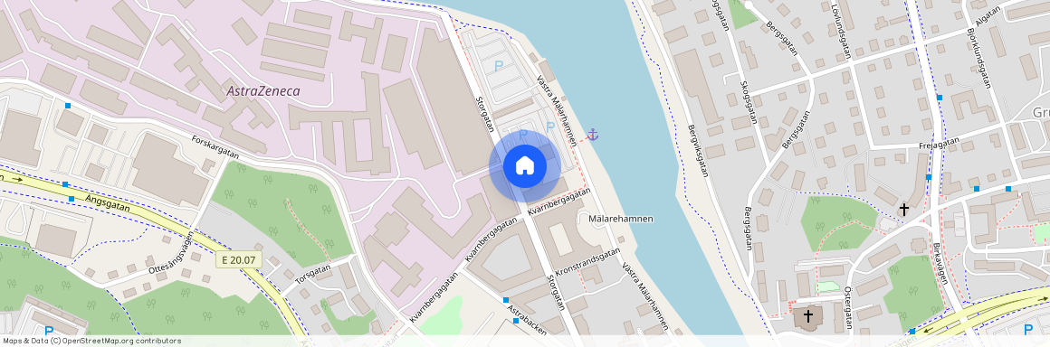 Grusåsen, Södertälje, Stockholm, Östergatan 36 A