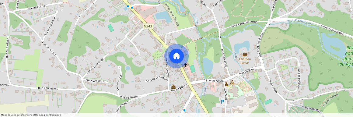 Chaussée de Huy, 1325, Chaumont-Gistoux