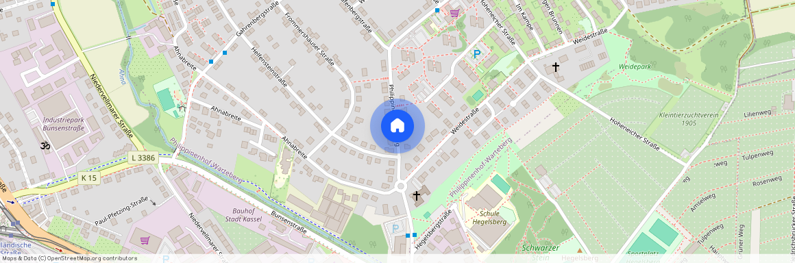 Phillipinenhöfer Weg, 34127 Hessen - Kassel