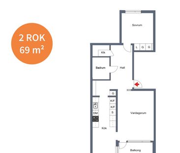 Årbygatan 3 C - Photo 5