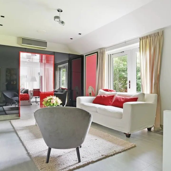 Villa Jardin Bezuidenhoutseweg 350, La Haye - À Louer - Foto 1