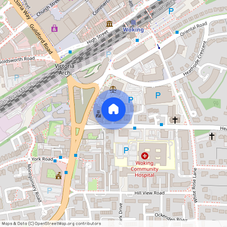 Heathside Road, Woking GU22