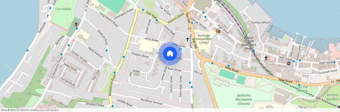 32B Foord Street, 112 London Road, ME1 2AG