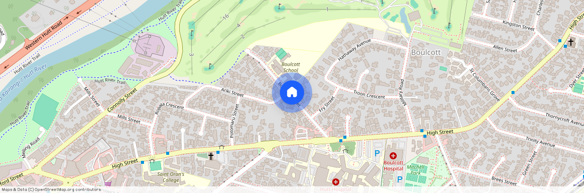 Fully Furnished, Boulcott, Lower Hutt City