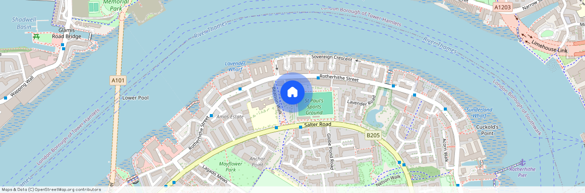 Rotherhithe Street, London, SE16